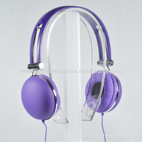 Newest Computer Headphones with Comfortable Headband and Wonderful Sound
